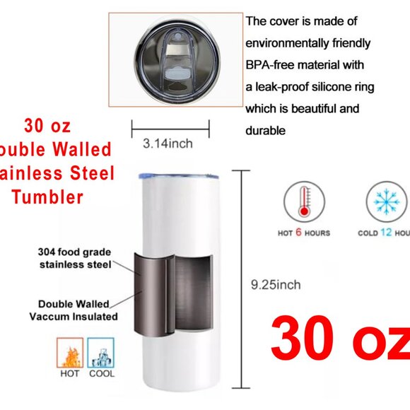 30 oz Mission Impossible Final Reckoning Movie Cup Mug Tumbler - Picture 2 of 4